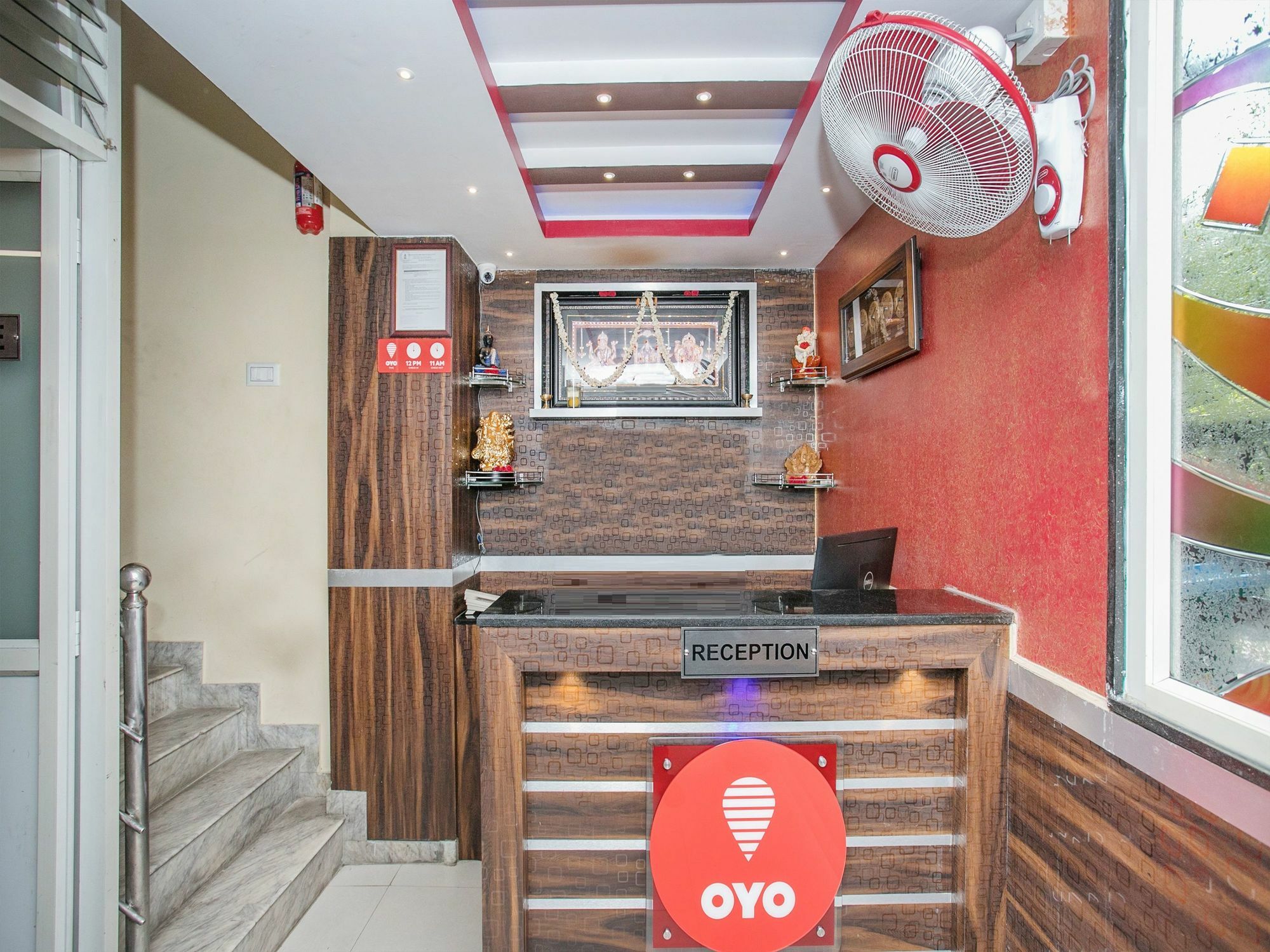 Hotel Oyo 13594 Mathrushree Residency Bangalore Exterior foto